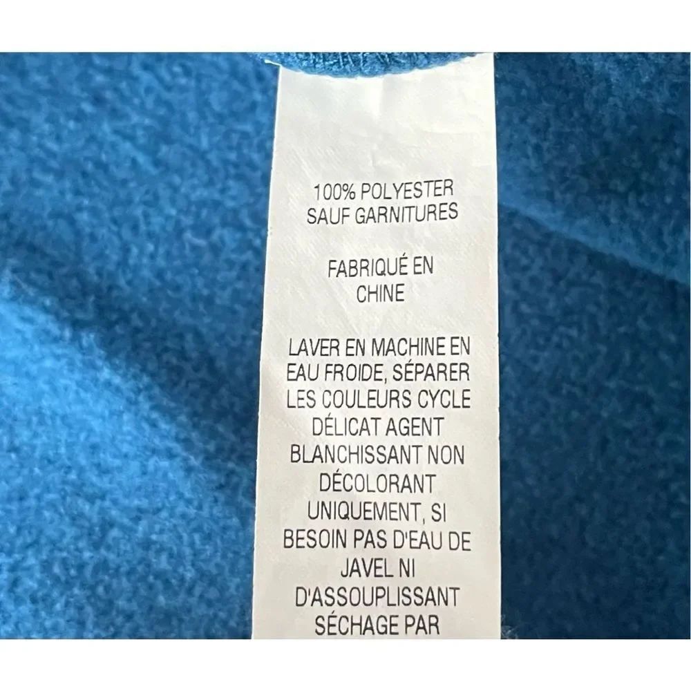 L.L Bean pullover fleece - Picture 8 of 9